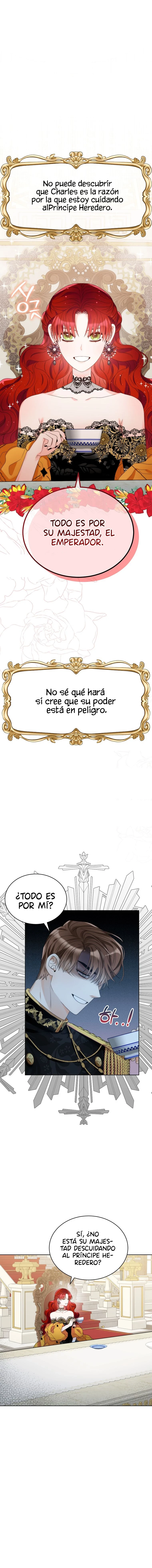 ¡La Malvada Emperatriz Me Adora! Capitulo 28 página 4
