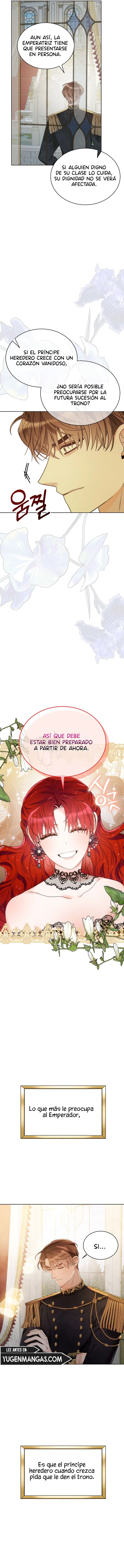 ¡La Malvada Emperatriz Me Adora! Capitulo 28 página 7