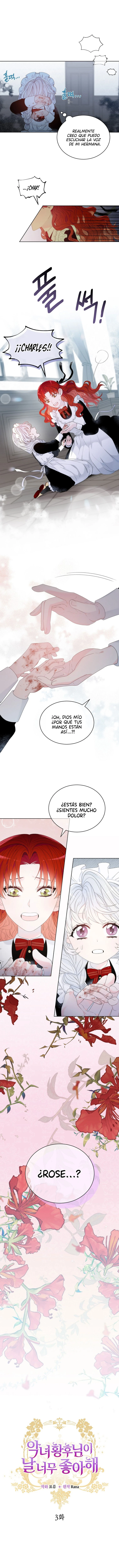 ¡La Malvada Emperatriz Me Adora! Capitulo 3 página 5