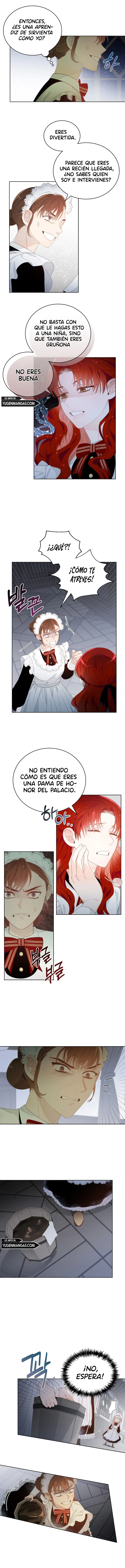 ¡La Malvada Emperatriz Me Adora! Capitulo 4 página 8