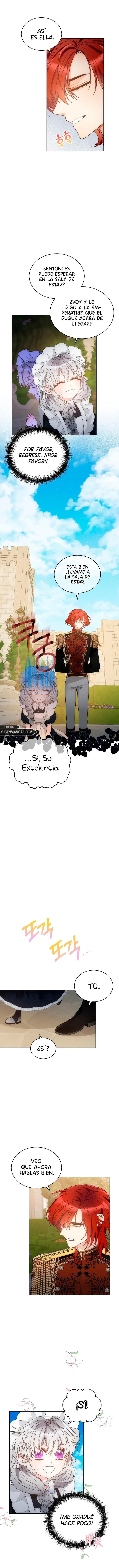 ¡La Malvada Emperatriz Me Adora! Capitulo 41 página 9