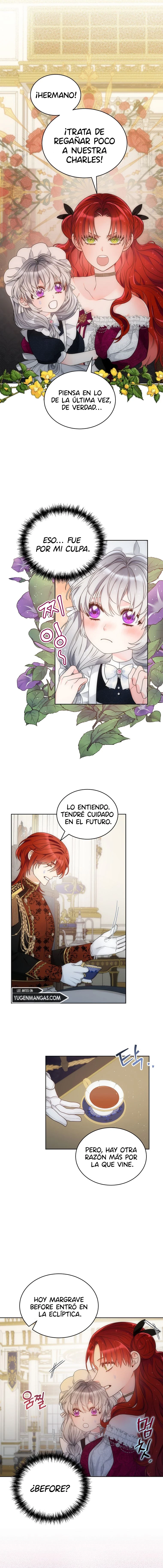 ¡La Malvada Emperatriz Me Adora! Capitulo 42 página 4