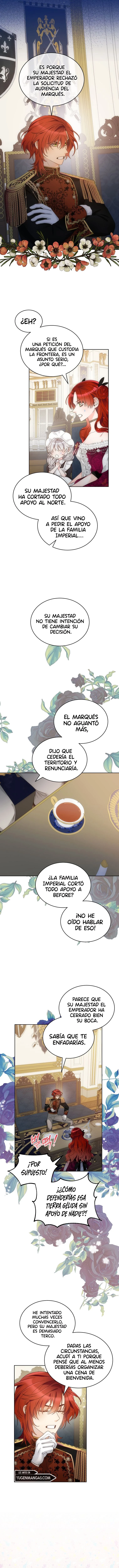 ¡La Malvada Emperatriz Me Adora! Capitulo 42 página 7