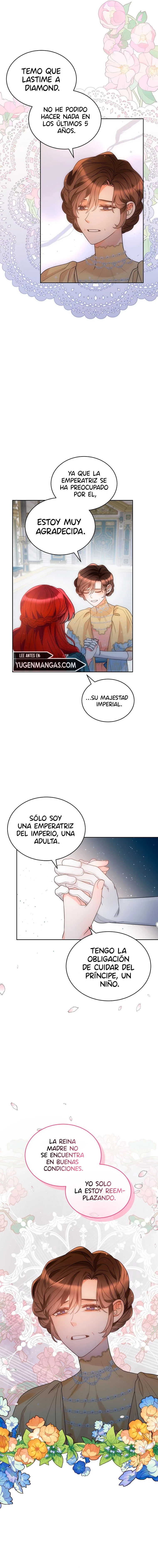 ¡La Malvada Emperatriz Me Adora! Capitulo 44 página 9