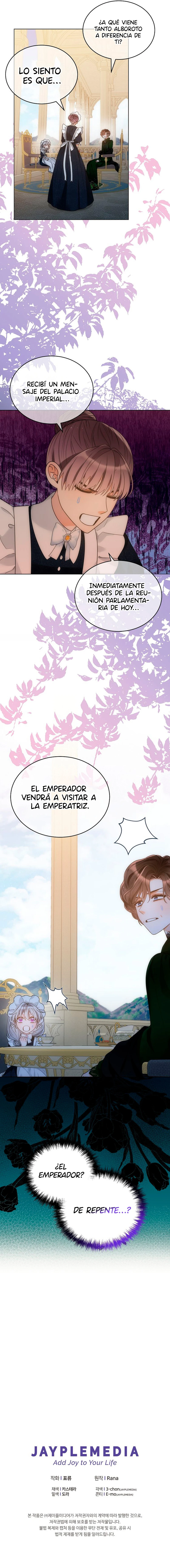 ¡La Malvada Emperatriz Me Adora! Capitulo 47 página 14