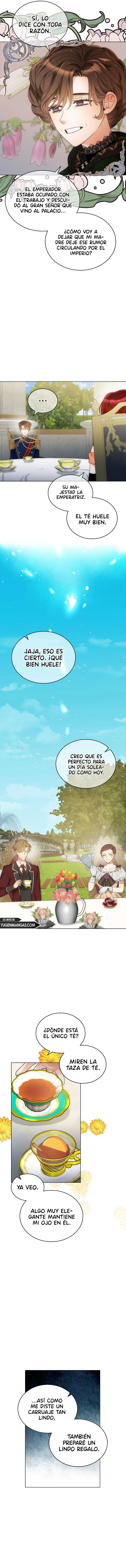 ¡La Malvada Emperatriz Me Adora! Capitulo 49 página 8
