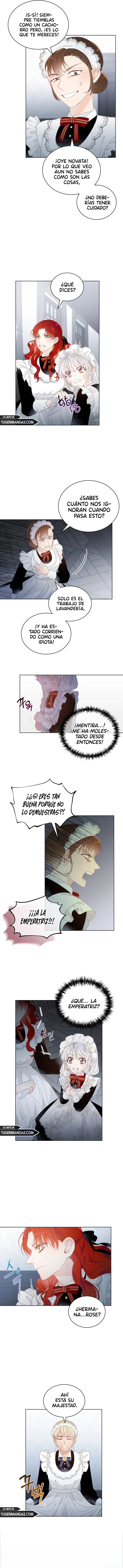 ¡La Malvada Emperatriz Me Adora! Capitulo 5 página 4