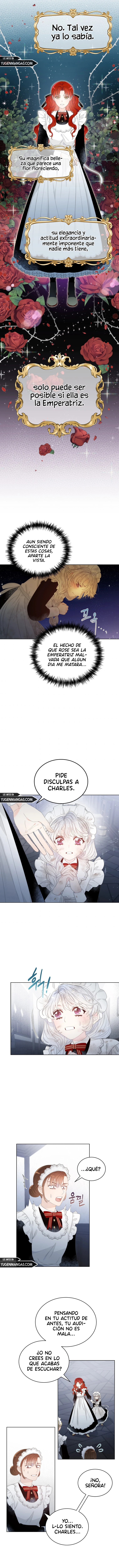 ¡La Malvada Emperatriz Me Adora! Capitulo 5 página 7