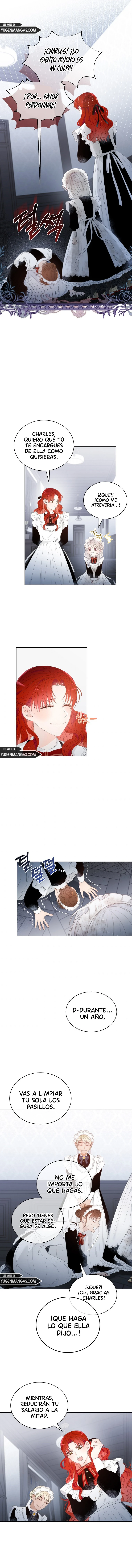 ¡La Malvada Emperatriz Me Adora! Capitulo 5 página 9