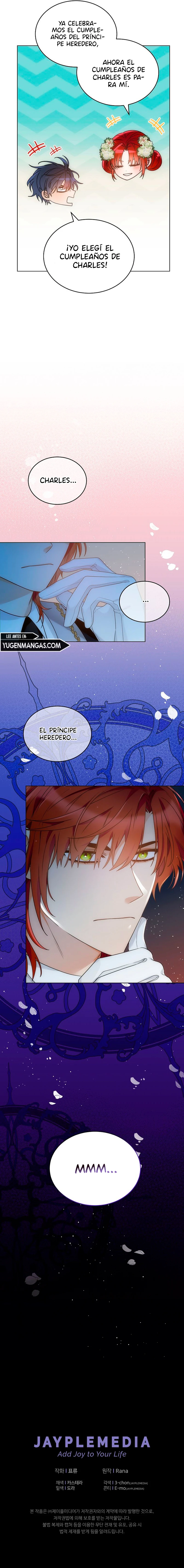 ¡La Malvada Emperatriz Me Adora! Capitulo 53 página 13