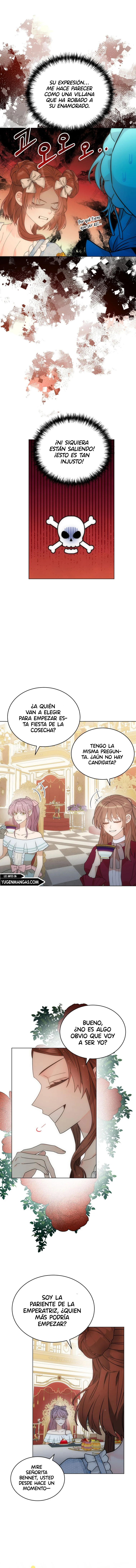 ¡La Malvada Emperatriz Me Adora! Capitulo 57 página 12