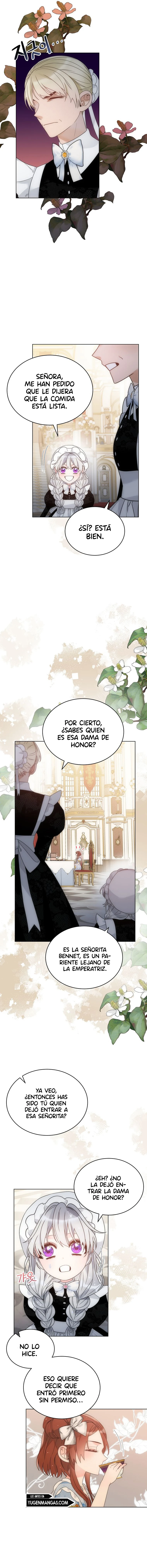 ¡La Malvada Emperatriz Me Adora! Capitulo 57 página 5