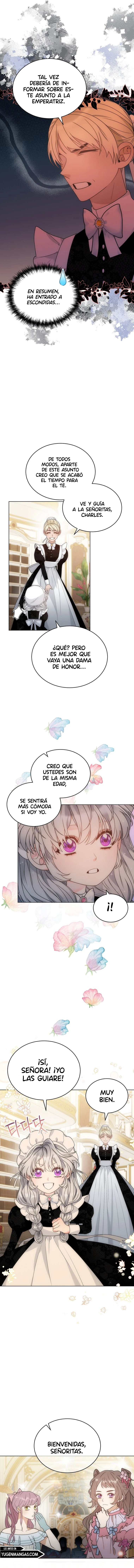 ¡La Malvada Emperatriz Me Adora! Capitulo 57 página 6