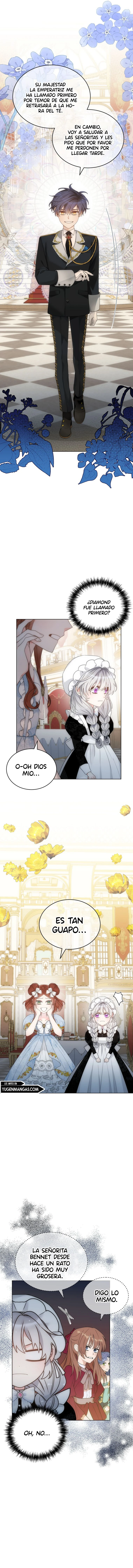 ¡La Malvada Emperatriz Me Adora! Capitulo 57 página 9