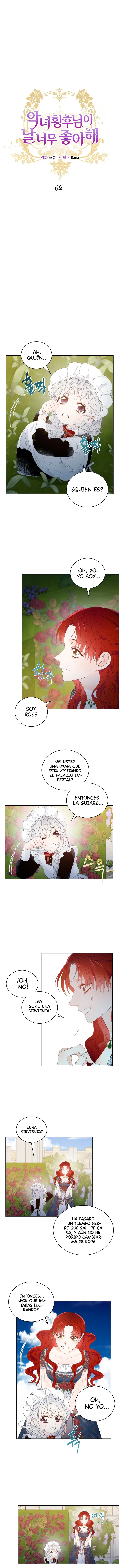 ¡La Malvada Emperatriz Me Adora! Capitulo 6 página 4