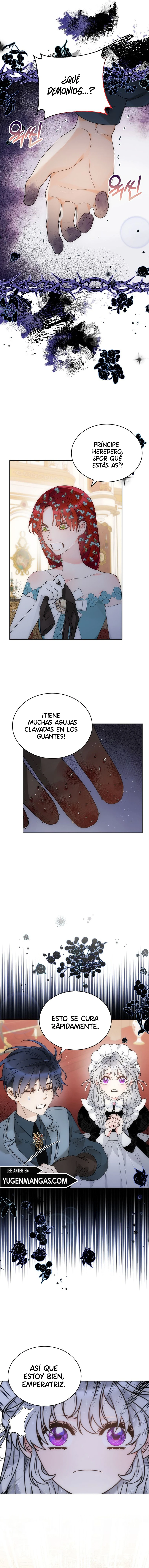 ¡La Malvada Emperatriz Me Adora! Capitulo 60 página 8