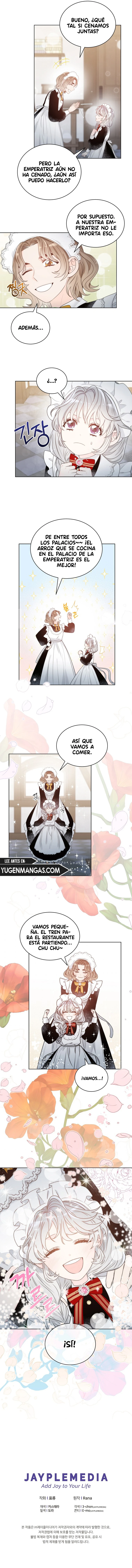 ¡La Malvada Emperatriz Me Adora! Capitulo 8 página 10