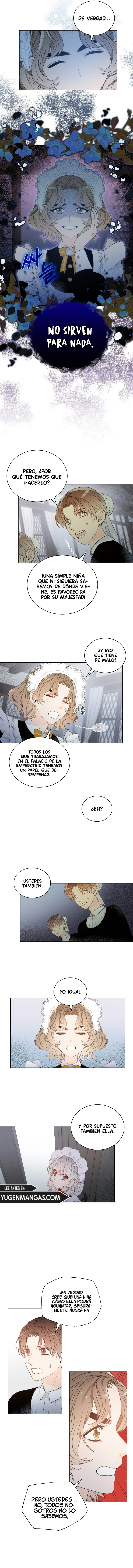 ¡La Malvada Emperatriz Me Adora! Capitulo 8 página 5