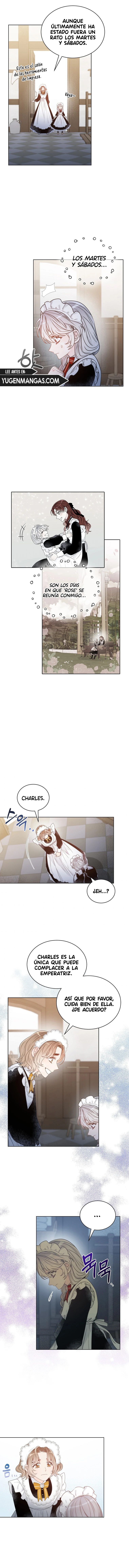 ¡La Malvada Emperatriz Me Adora! Capitulo 8 página 9