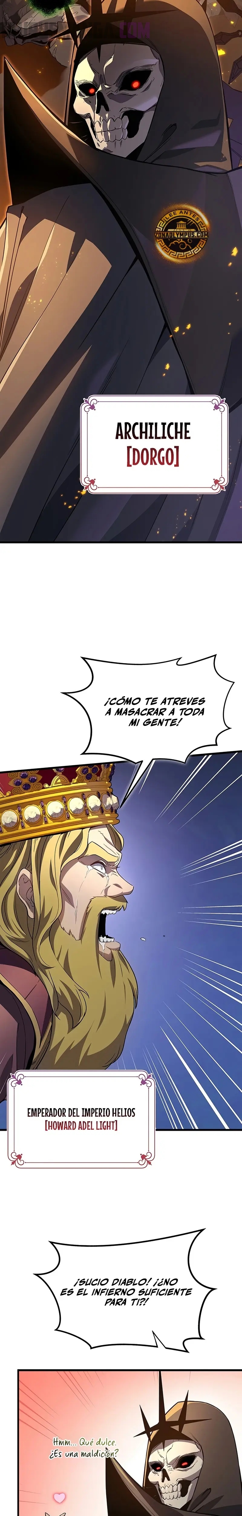El Regreso del Caballero de la Muerte Clase: Apocalipsis Capitulo 1 página 13