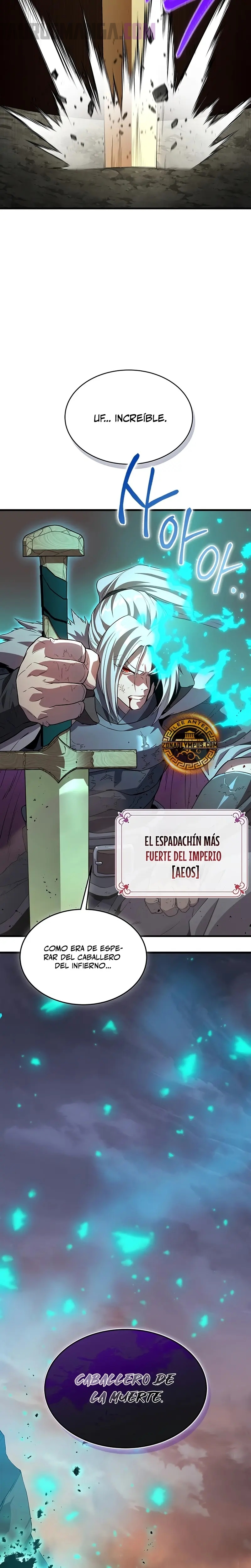 El Regreso del Caballero de la Muerte Clase: Apocalipsis Capitulo 1 página 7