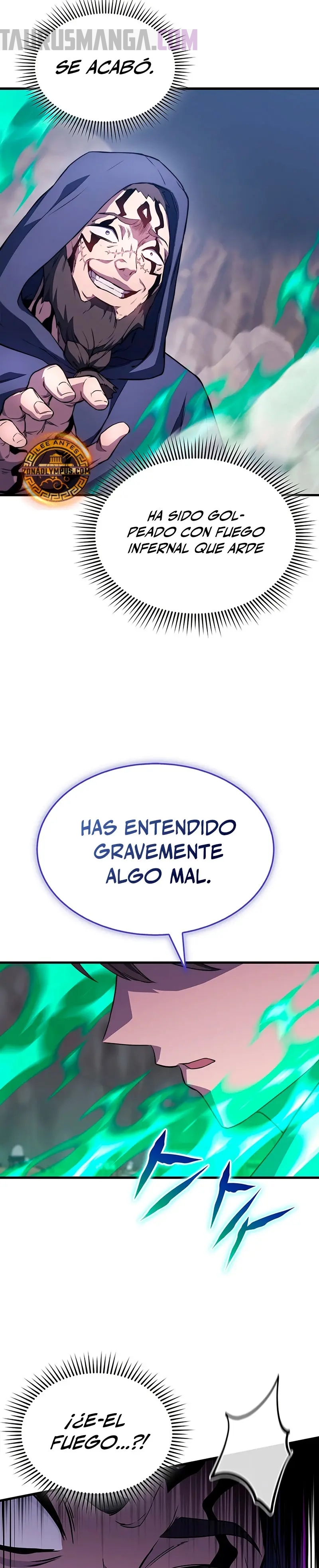 El Regreso del Caballero de la Muerte Clase: Apocalipsis Capitulo 10 página 31