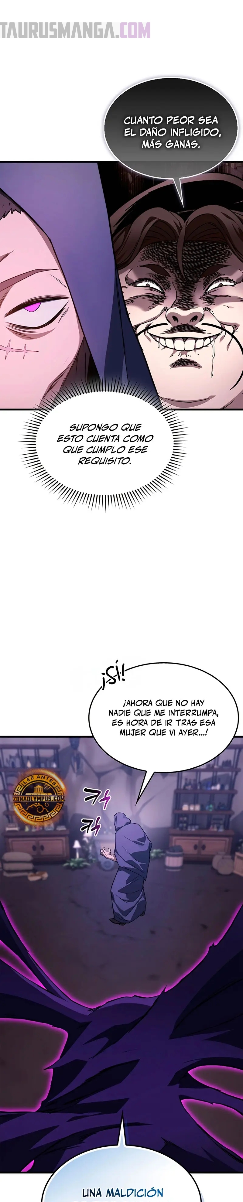 El Regreso del Caballero de la Muerte Clase: Apocalipsis Capitulo 10 página 4