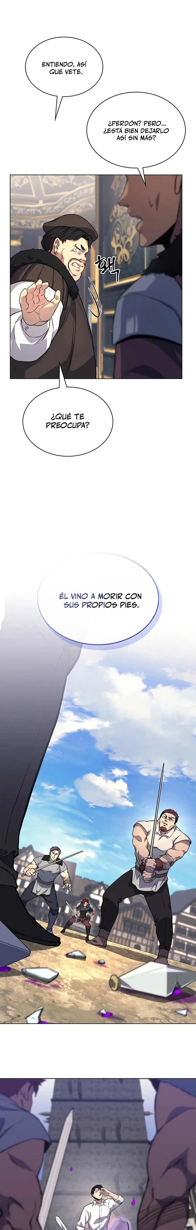 El Regreso del Caballero de la Muerte Clase: Apocalipsis Capitulo 11 página 26