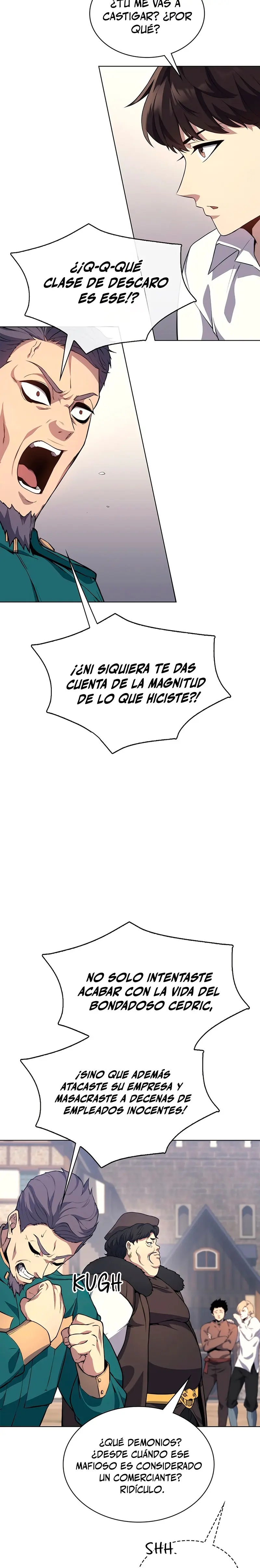 El Regreso del Caballero de la Muerte Clase: Apocalipsis Capitulo 12 página 14