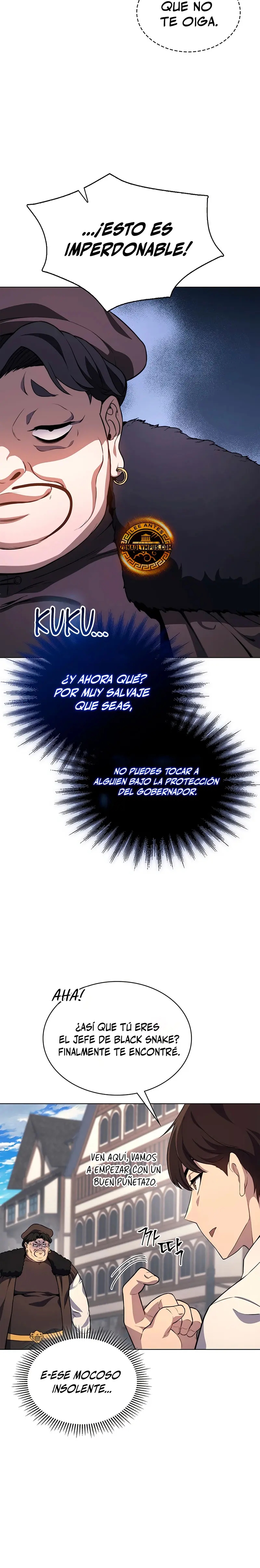 El Regreso del Caballero de la Muerte Clase: Apocalipsis Capitulo 12 página 15