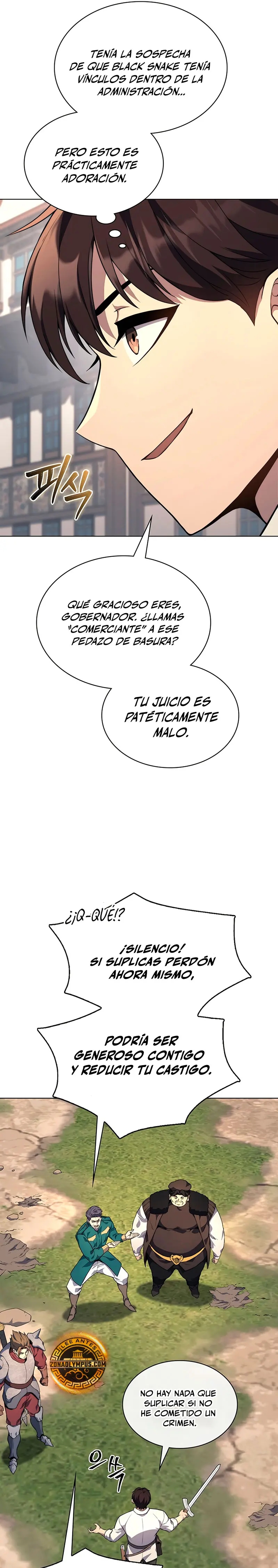 El Regreso del Caballero de la Muerte Clase: Apocalipsis Capitulo 12 página 16