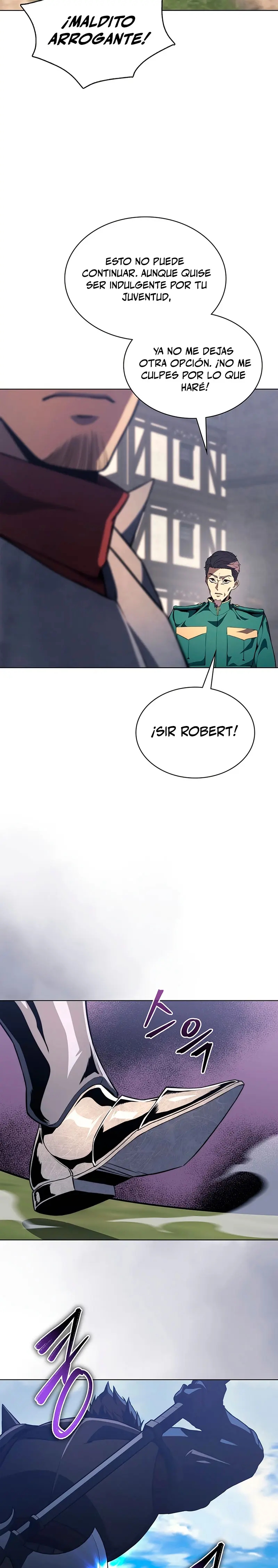 El Regreso del Caballero de la Muerte Clase: Apocalipsis Capitulo 12 página 17