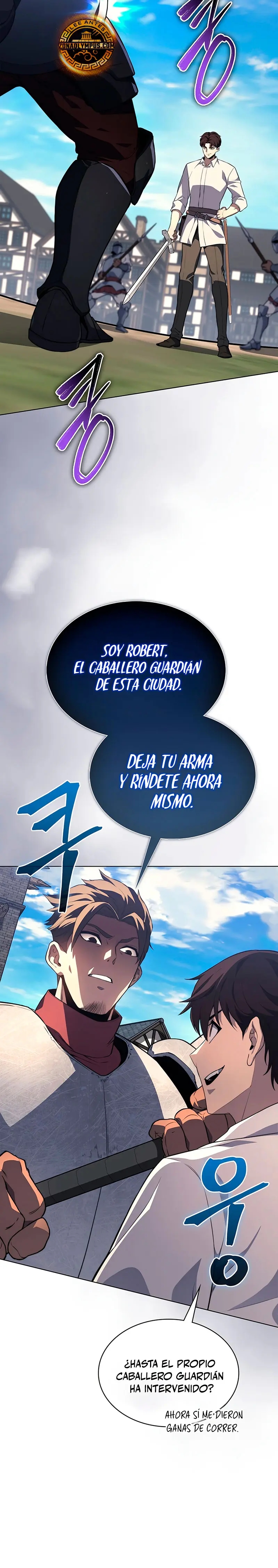 El Regreso del Caballero de la Muerte Clase: Apocalipsis Capitulo 12 página 18