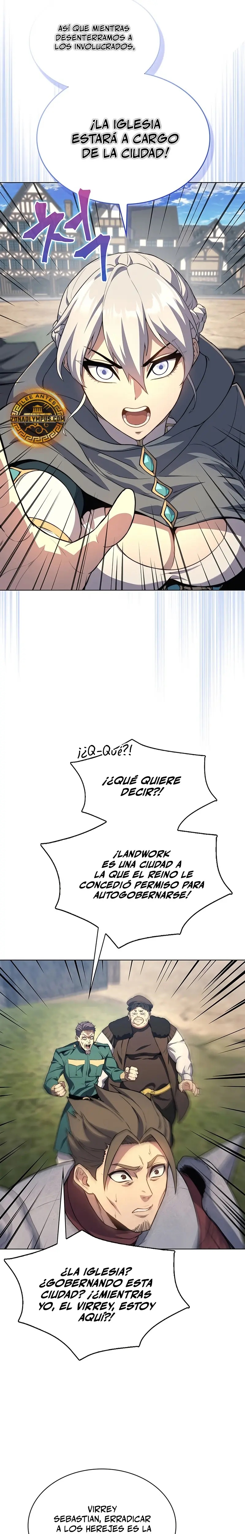 El Regreso del Caballero de la Muerte Clase: Apocalipsis Capitulo 13 página 16