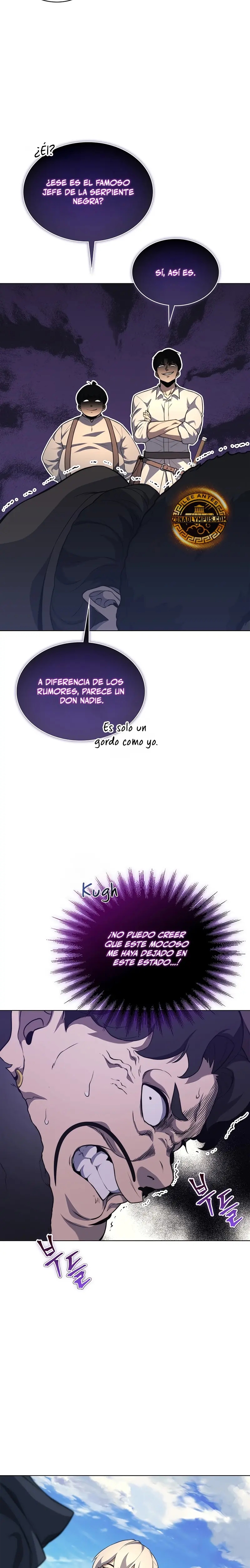 El Regreso del Caballero de la Muerte Clase: Apocalipsis Capitulo 14 página 3