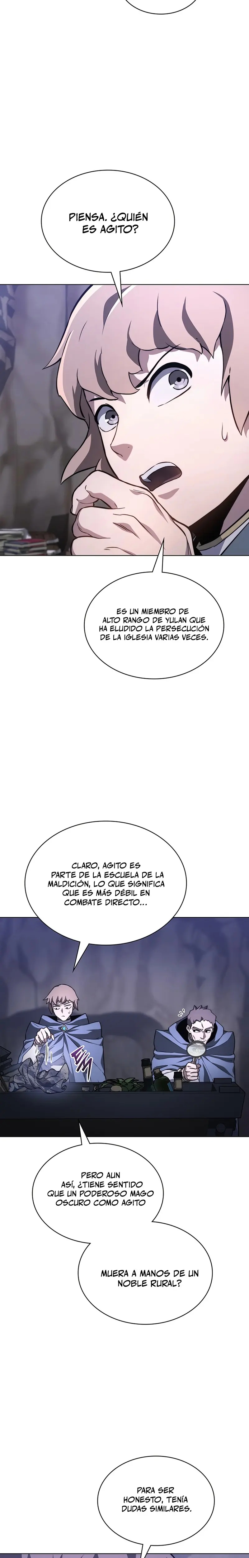 El Regreso del Caballero de la Muerte Clase: Apocalipsis Capitulo 15 página 12