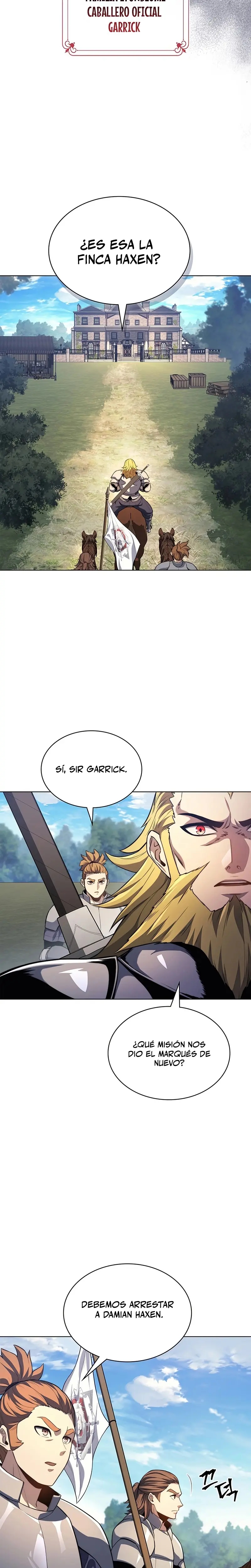 El Regreso del Caballero de la Muerte Clase: Apocalipsis Capitulo 15 página 23