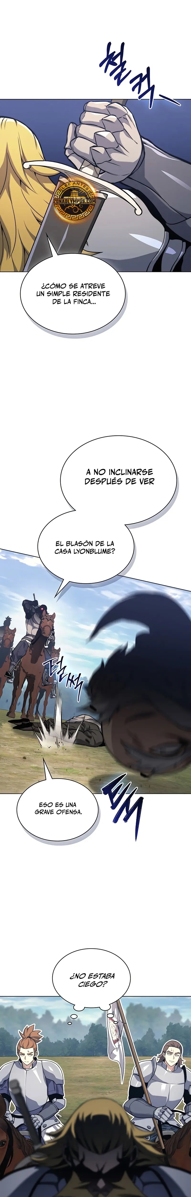 El Regreso del Caballero de la Muerte Clase: Apocalipsis Capitulo 15 página 27