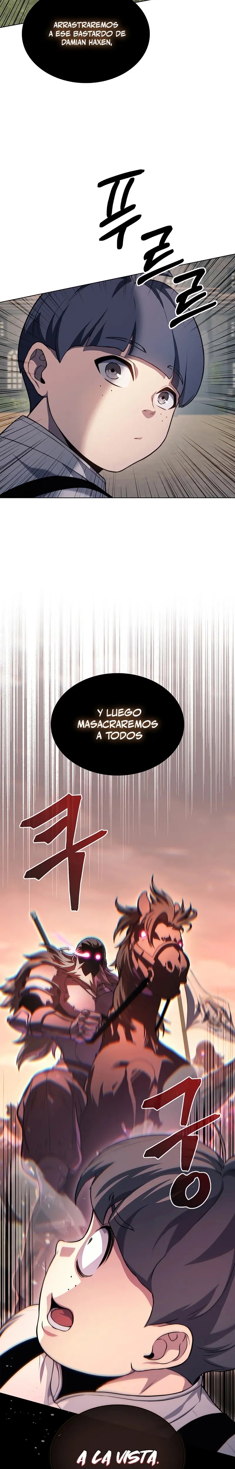El Regreso del Caballero de la Muerte Clase: Apocalipsis Capitulo 15 página 29