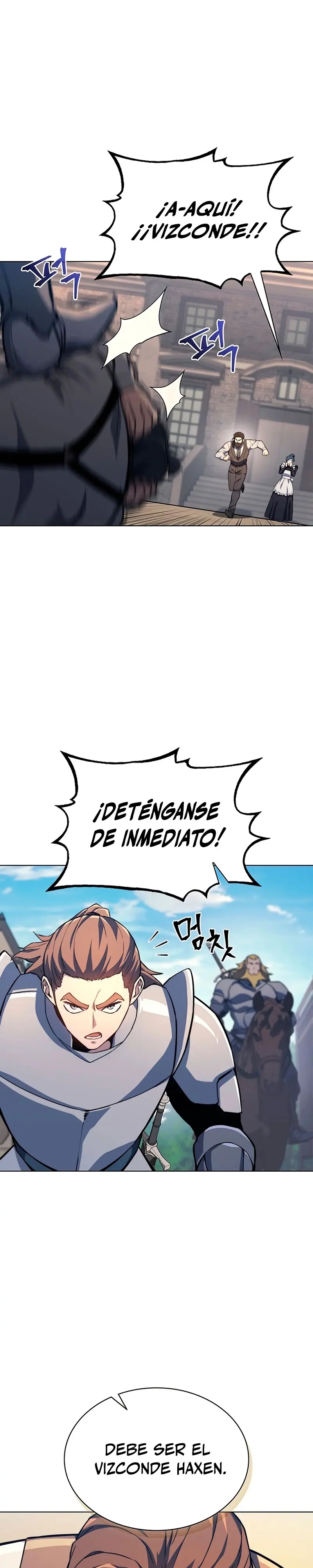 El Regreso del Caballero de la Muerte Clase: Apocalipsis Capitulo 16 página 16