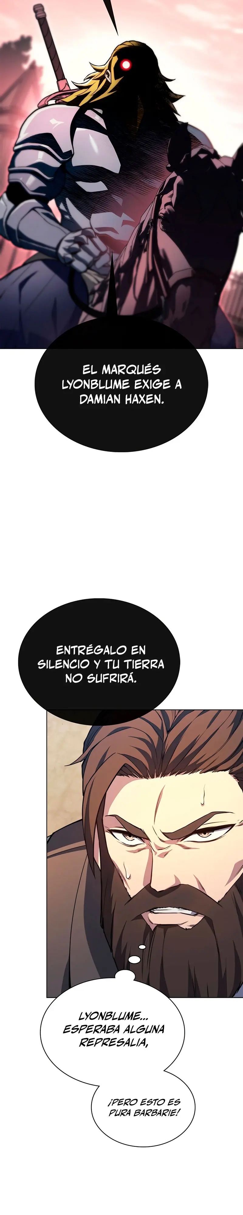 El Regreso del Caballero de la Muerte Clase: Apocalipsis Capitulo 16 página 19