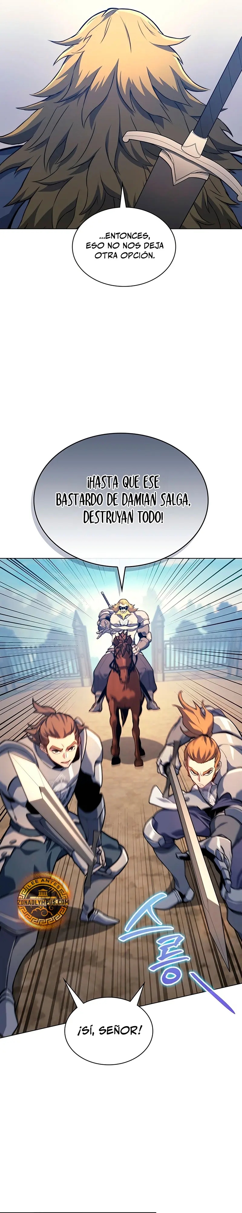 El Regreso del Caballero de la Muerte Clase: Apocalipsis Capitulo 16 página 22