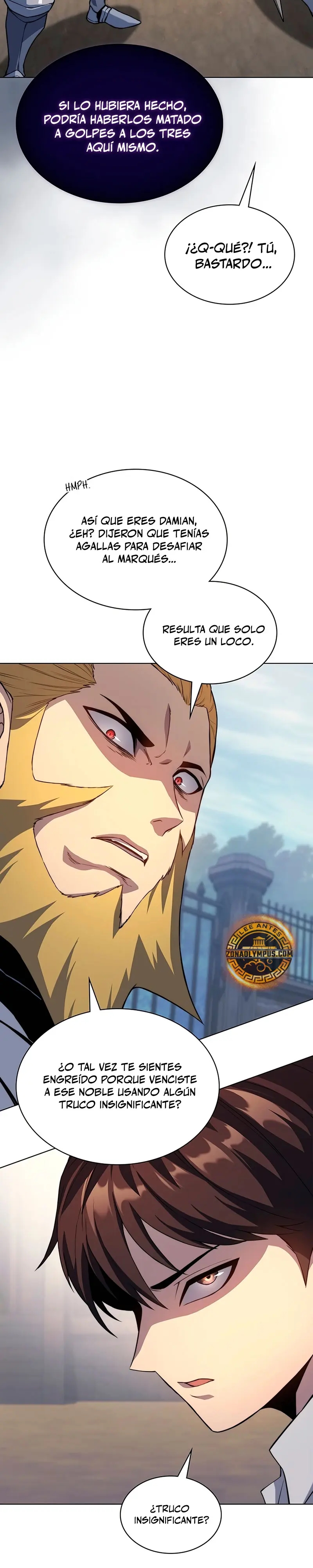 El Regreso del Caballero de la Muerte Clase: Apocalipsis Capitulo 16 página 28
