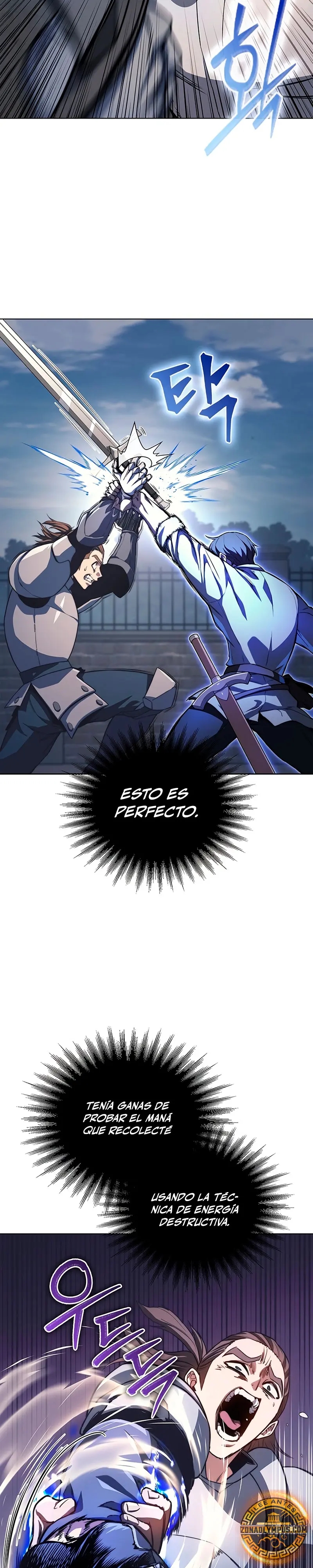 El Regreso del Caballero de la Muerte Clase: Apocalipsis Capitulo 16 página 30