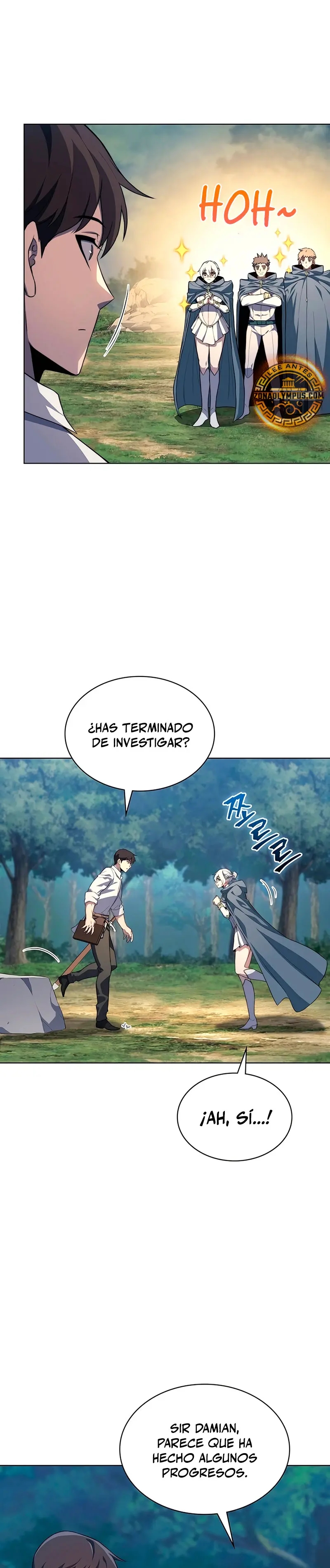 El Regreso del Caballero de la Muerte Clase: Apocalipsis Capitulo 16 página 6
