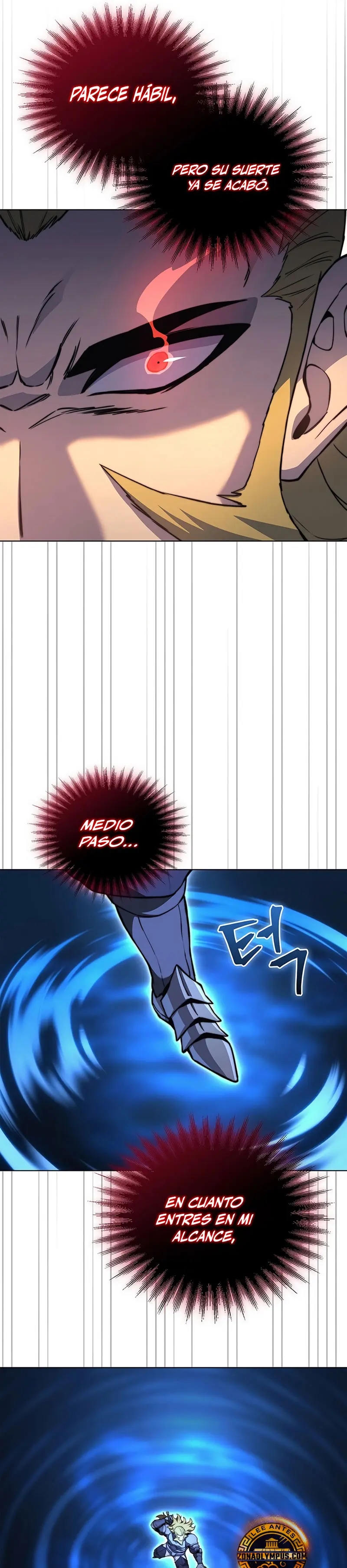El Regreso del Caballero de la Muerte Clase: Apocalipsis Capitulo 17 página 10