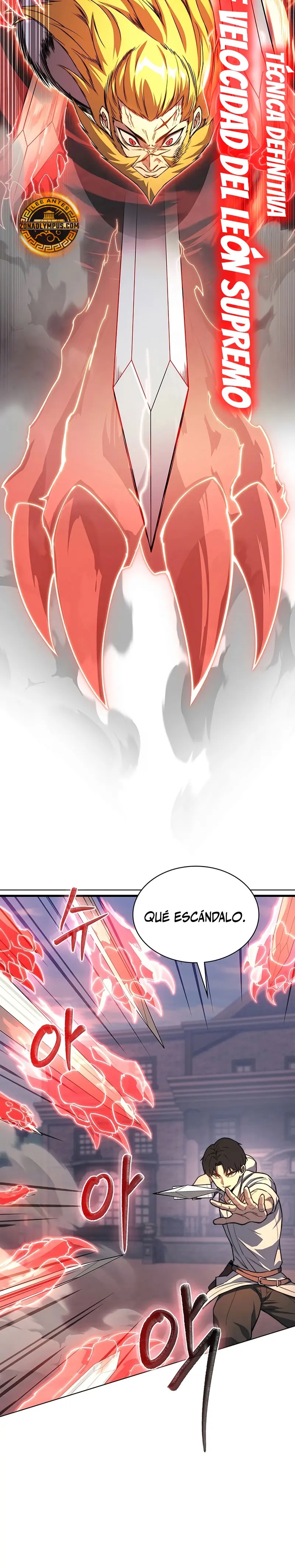El Regreso del Caballero de la Muerte Clase: Apocalipsis Capitulo 17 página 21