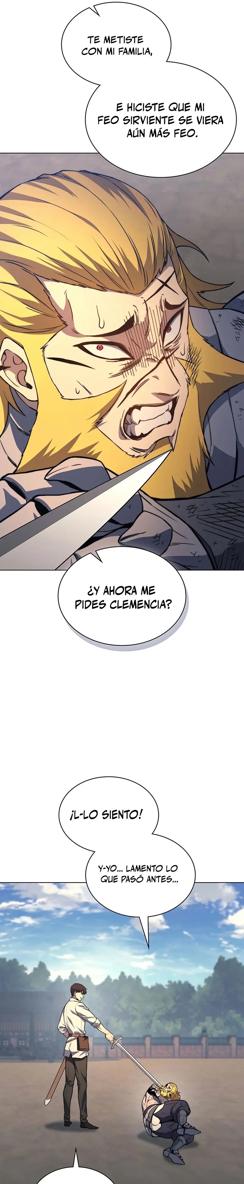 El Regreso del Caballero de la Muerte Clase: Apocalipsis Capitulo 17 página 28