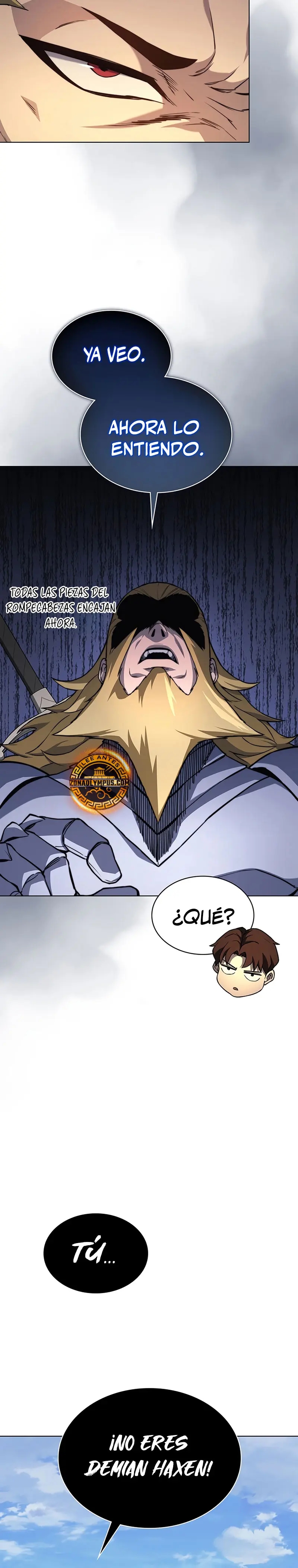 El Regreso del Caballero de la Muerte Clase: Apocalipsis Capitulo 17 página 3