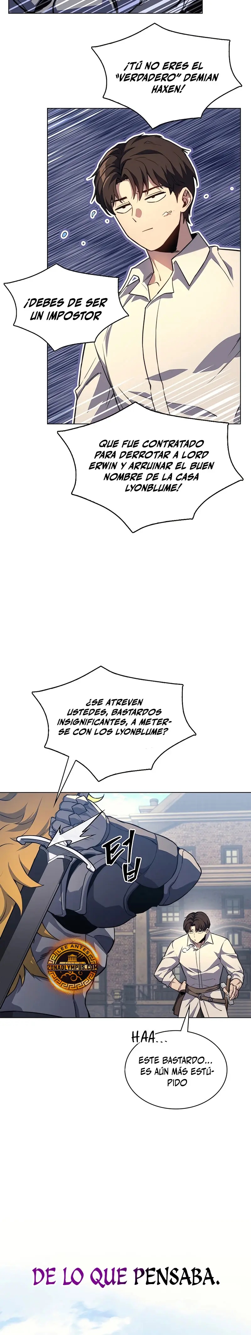 El Regreso del Caballero de la Muerte Clase: Apocalipsis Capitulo 17 página 6